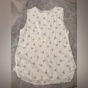 Equipment 100% Silk Martini Sleeveless Top